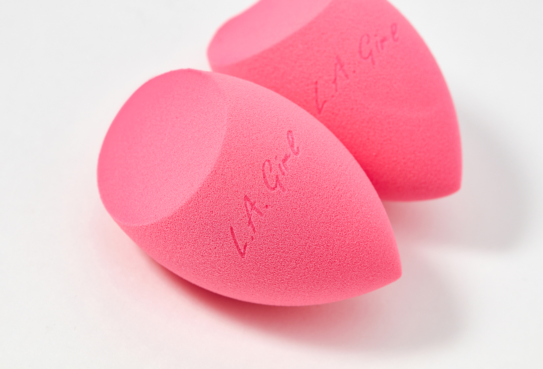 L.A. Girl Makeup Sponge Set 2-Pack Blending Sponge