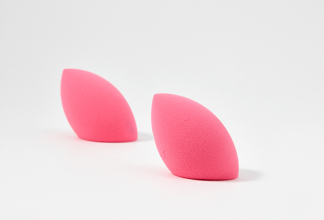 L.A. Girl Makeup Sponge Set 2-Pack Blending Sponge