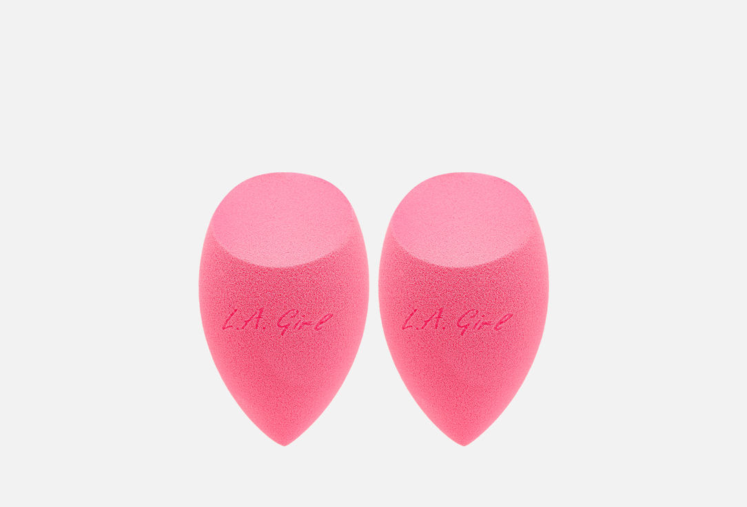 L.A. Girl Makeup Sponge Set 2-Pack Blending Sponge