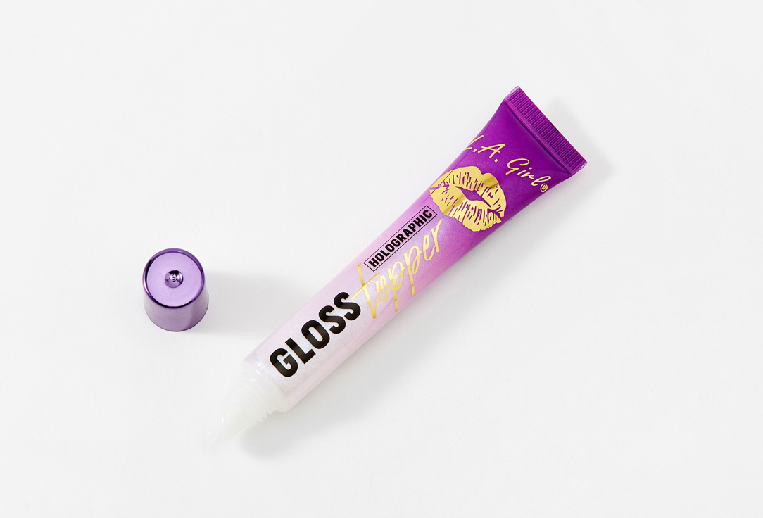 L.A. Girl High-Shine Lip Gloss Gloss Topper Flashing opal 10 ml L.A. Girl High-Shine Lip Gloss Gloss Topper