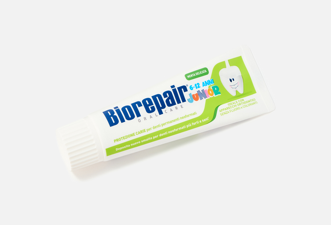 Biorepair Junior Toothpaste 6-12 Mint Flavor