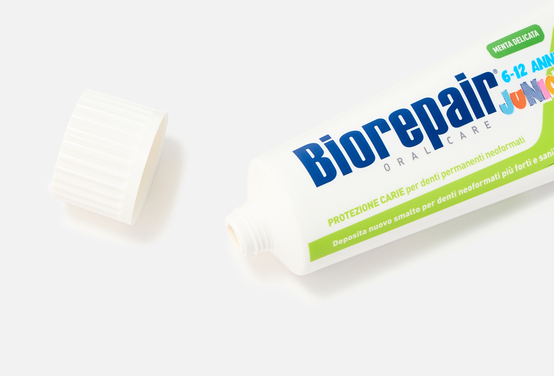 Biorepair Junior Toothpaste 6-12 Mint Flavor