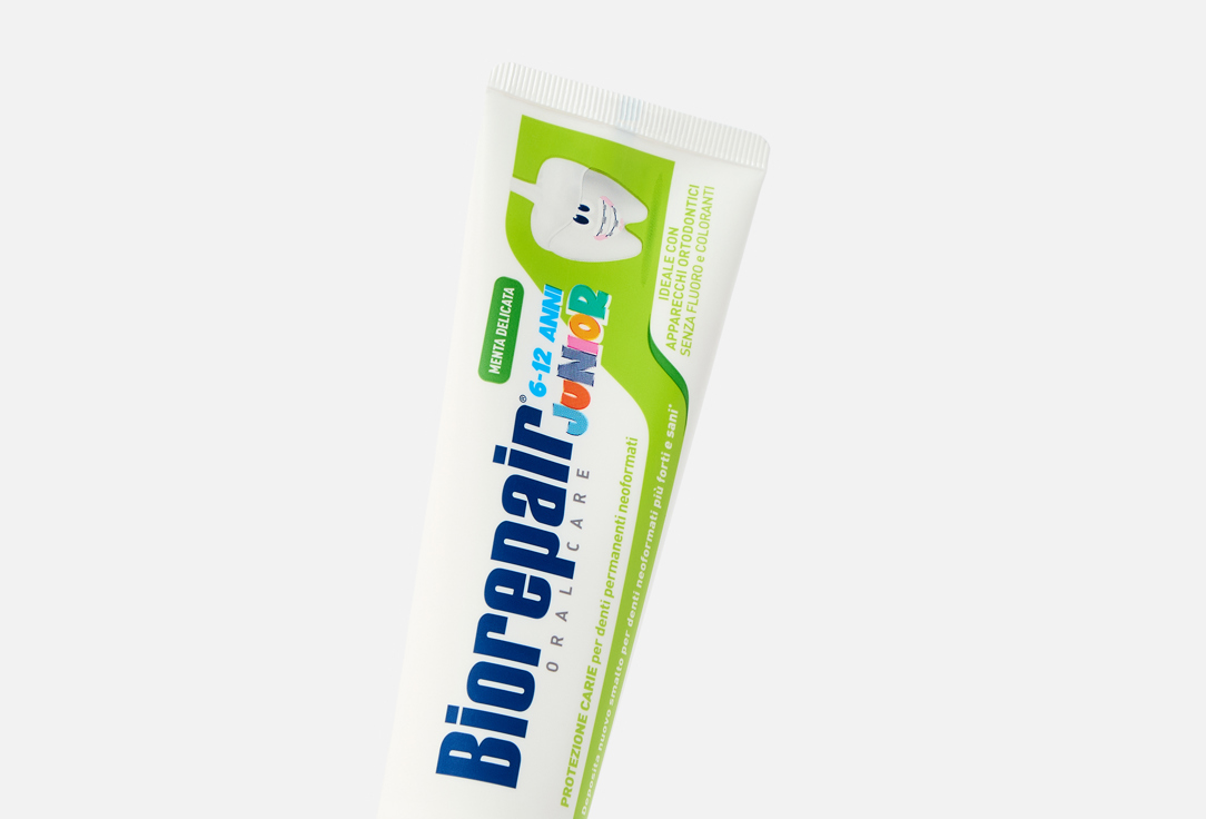 Biorepair Junior Toothpaste 6-12 Mint Flavor