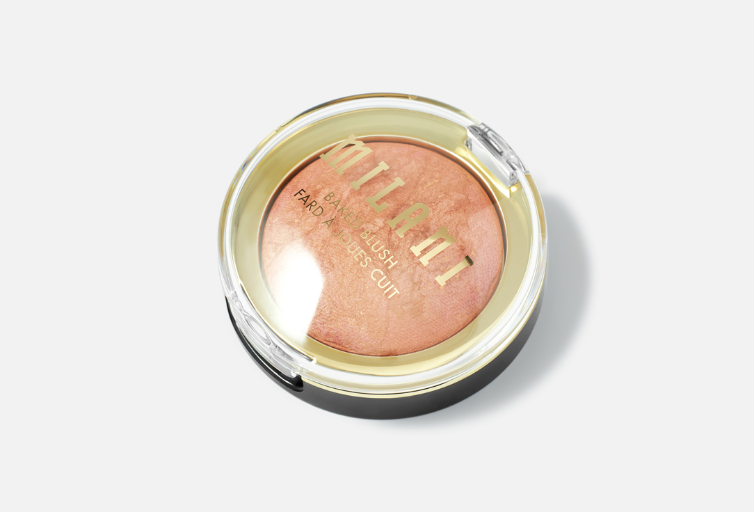 MILANI Illuminating Powder Blush Baked Blush 03, Berry amore 3.5 g MILANI Illuminating Powder Blush Baked Blush