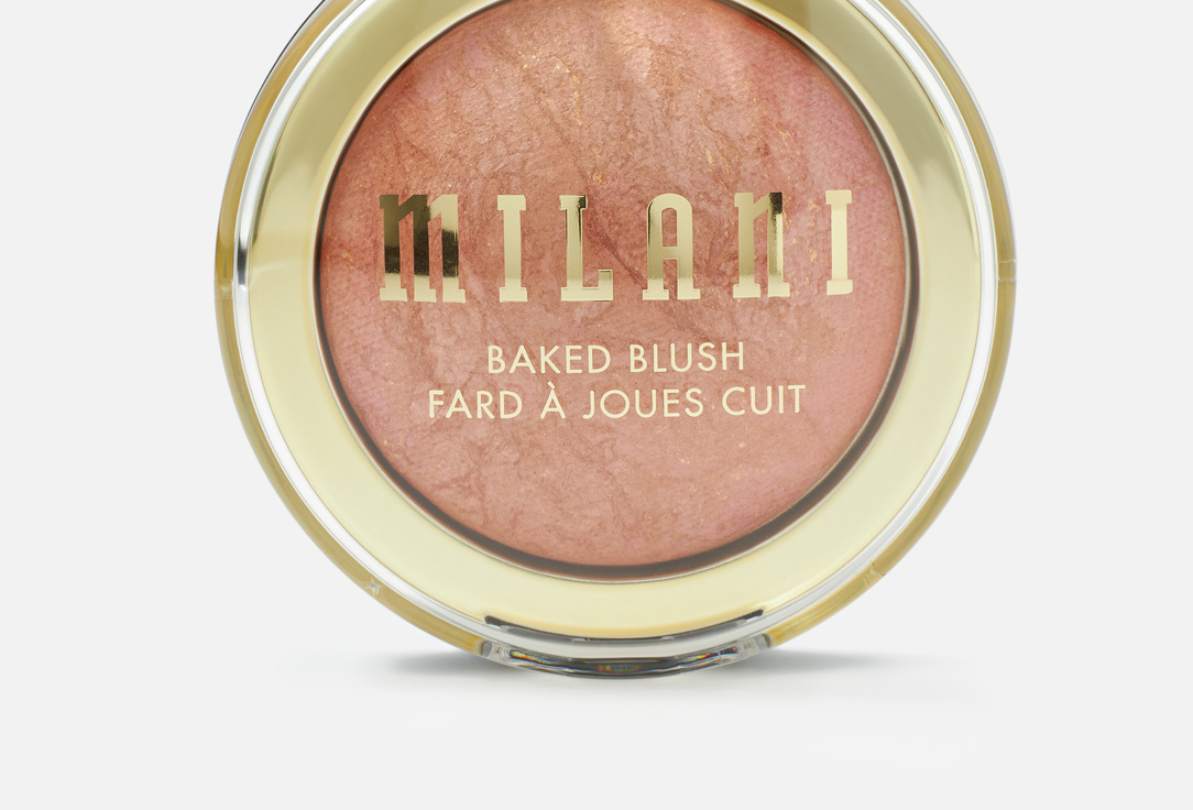 MILANI Illuminating Powder Blush Baked Blush 03, Berry amore 3.5 g MILANI Illuminating Powder Blush Baked Blush