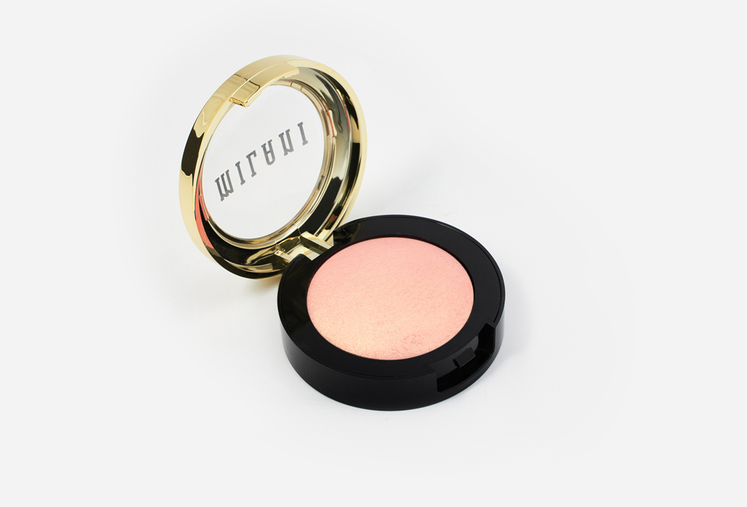 MILANI Illuminating Powder Blush Baked Blush 12, Bella bellini 3.5 g MILANI Illuminating Powder Blush Baked Blush