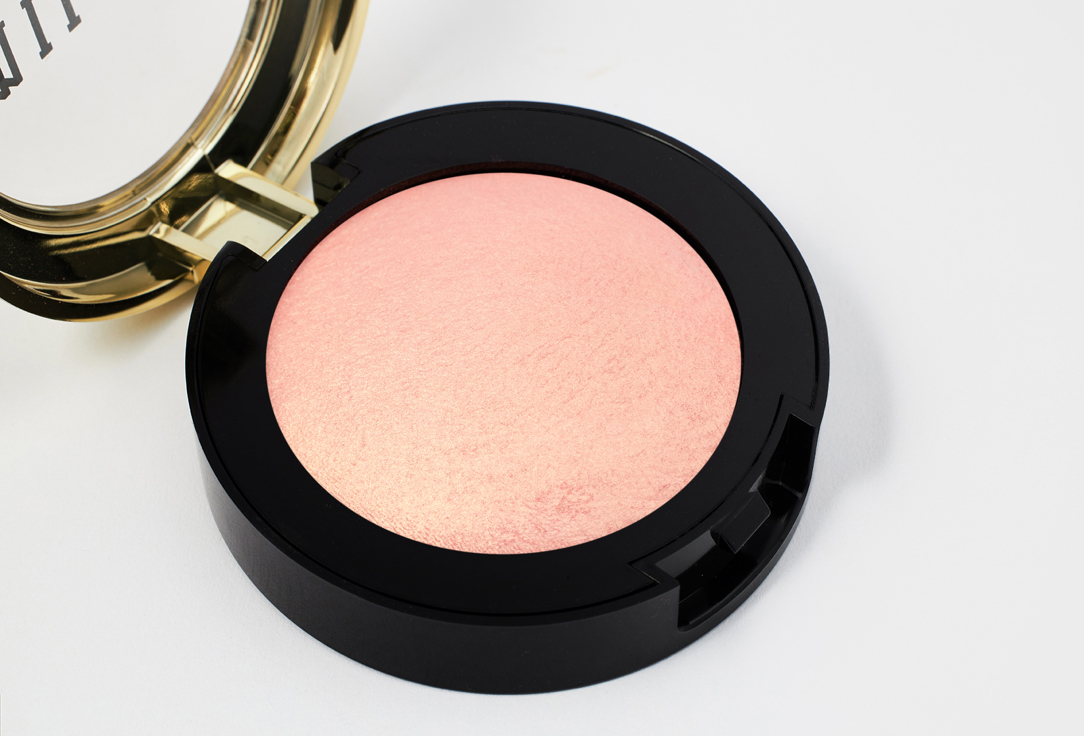 MILANI Illuminating Powder Blush Baked Blush 12, Bella bellini 3.5 g MILANI Illuminating Powder Blush Baked Blush