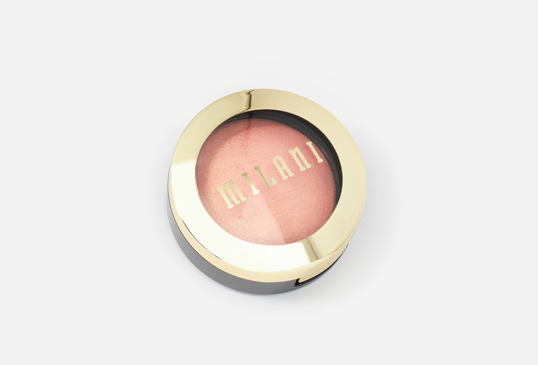 MILANI Illuminating Powder Blush Baked Blush 12, Bella bellini 3.5 g MILANI Illuminating Powder Blush Baked Blush