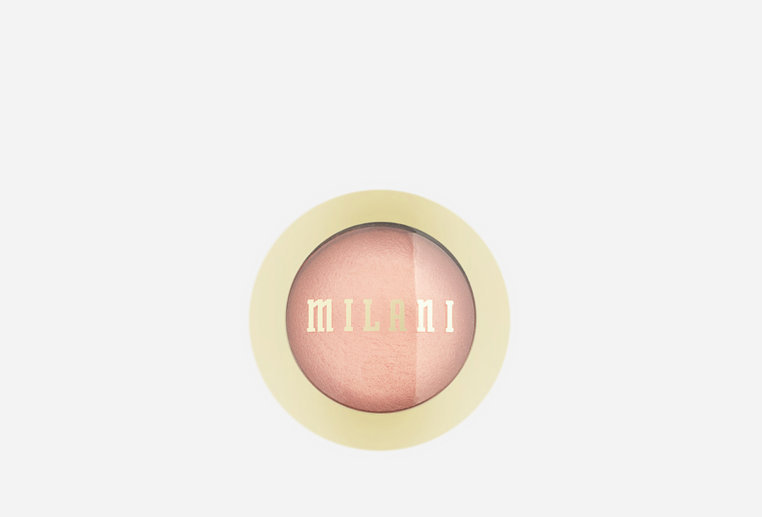 MILANI Illuminating Powder Blush Baked Blush 12, Bella bellini 3.5 g MILANI Illuminating Powder Blush Baked Blush