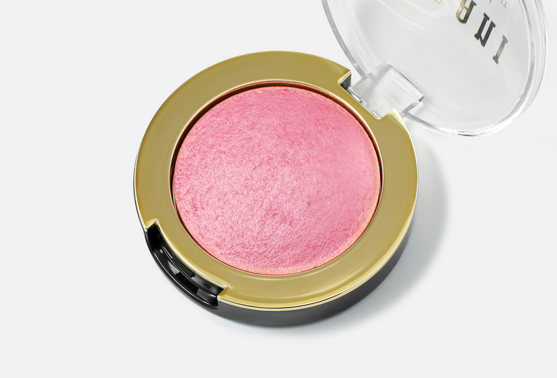 MILANI Запеченные румяна для лица Baked blush 01, Dolce pink 3.5 г MILANI Запеченные румяна для лица Baked blush