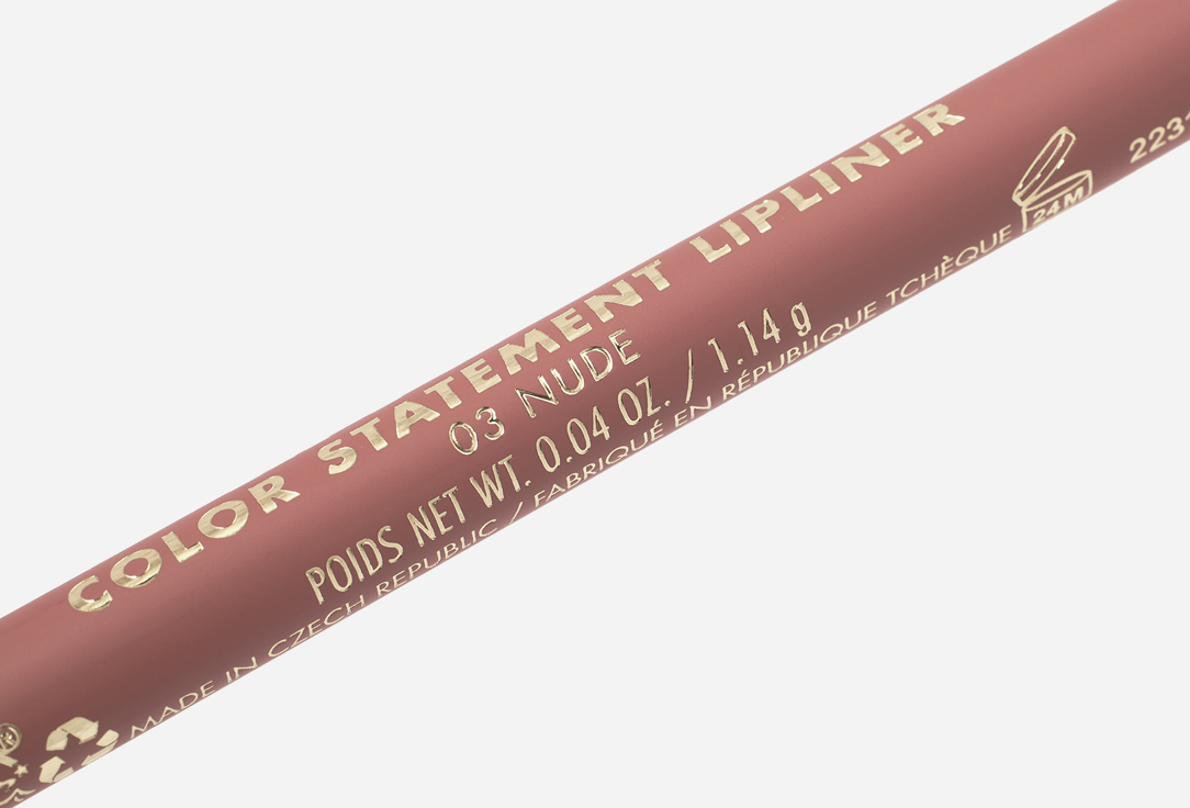 MILANI Matte Lipliner Color Statement