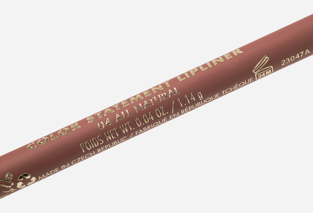 MILANI Matte Lipliner Color Statement 04, All natural 1.14 g MILANI Matte Lipliner Color Statement