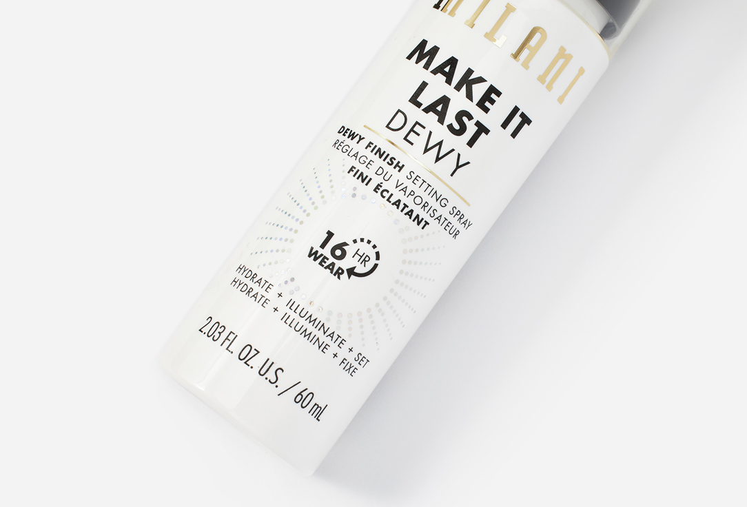 MILANI Makeup Setting Spray Make It Last Dewy