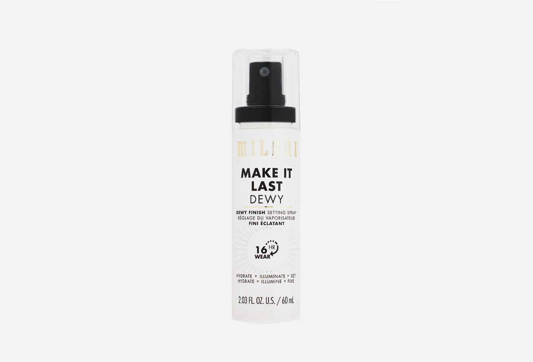 MILANI Makeup Setting Spray Make It Last Dewy