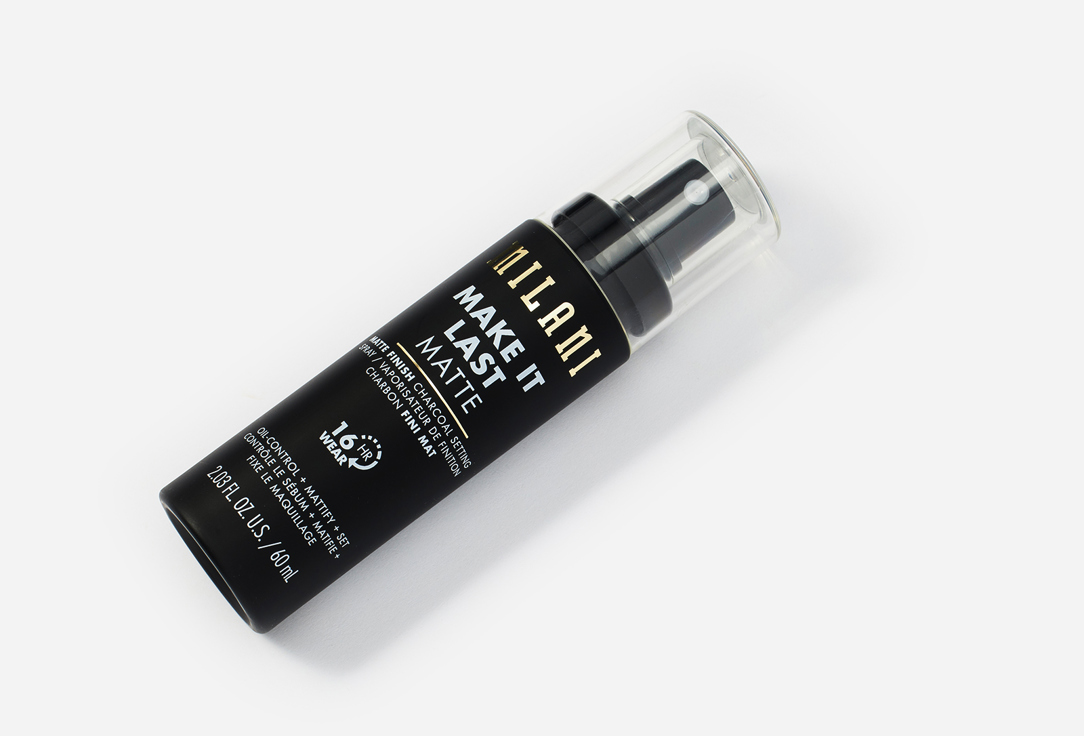 MILANI Mattifying Setting Spray Make It Last Charcoal
