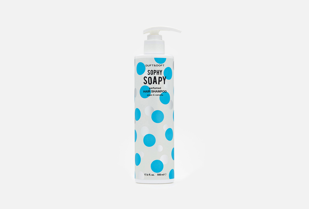 DUFT & DOFT Perfumed hair shampoo Sophy soapy