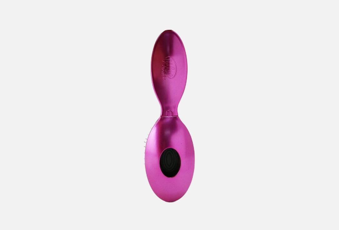 WET BRUSH Detangling Hair Brush Pop & Go Pink 1 pcs WET BRUSH Detangling Hair Brush Pop & Go