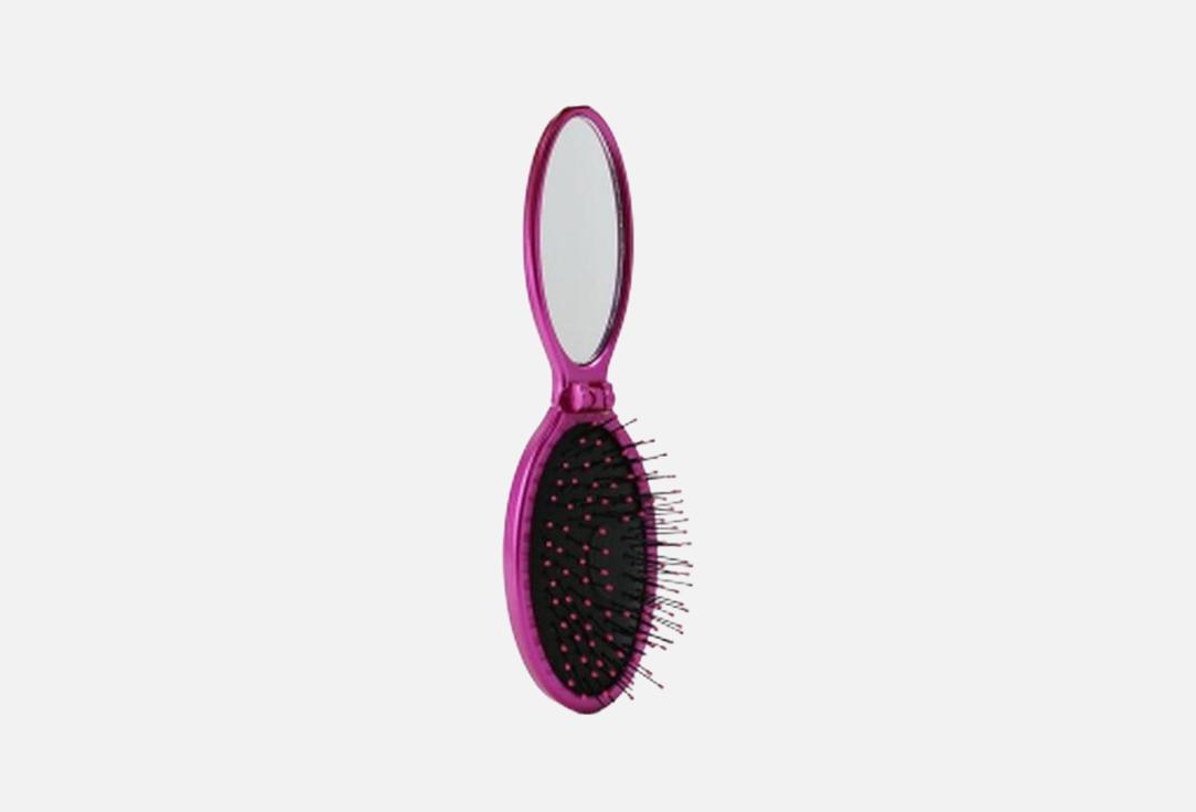 WET BRUSH Detangling Hair Brush Pop & Go Pink 1 pcs WET BRUSH Detangling Hair Brush Pop & Go