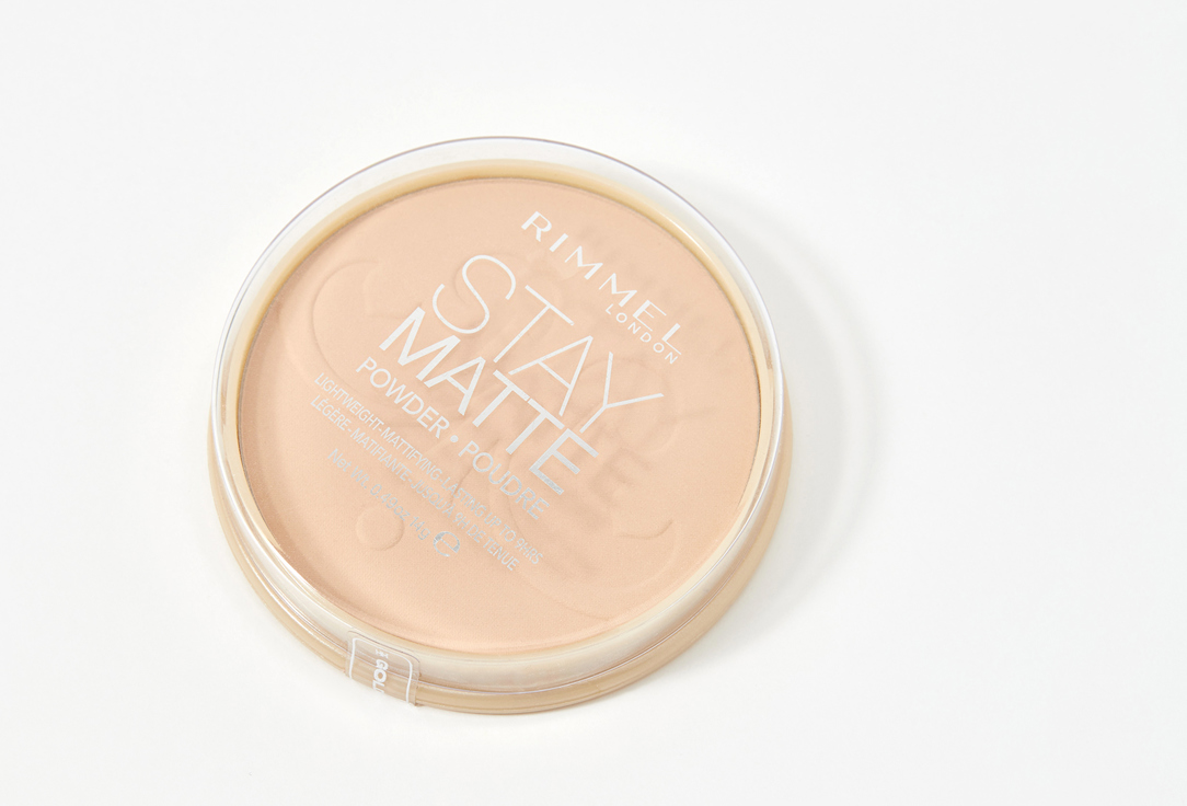 Rimmel Pressed Powder Stay Matte