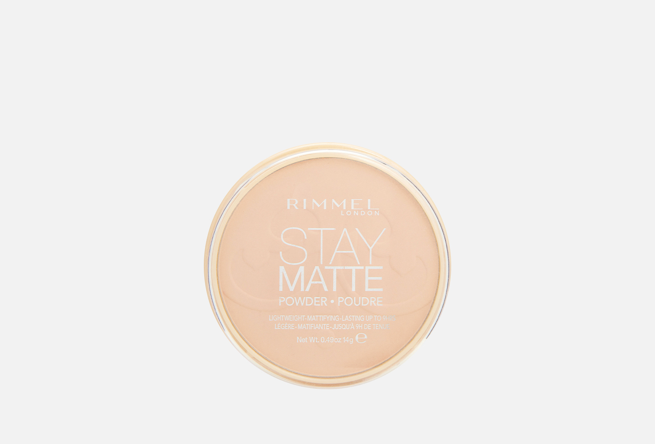 Stay Matte  14 005, Silky beige