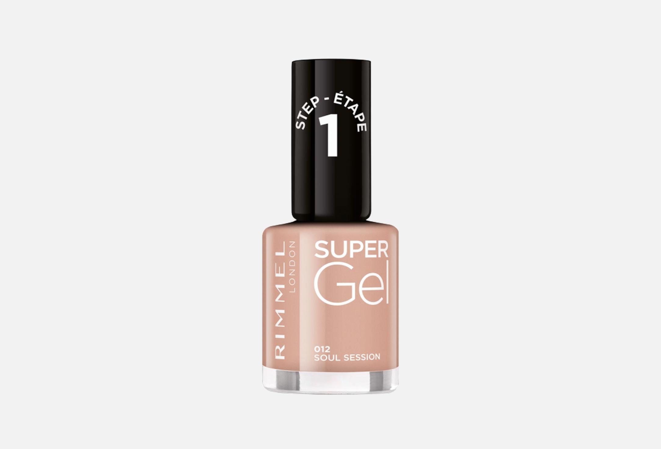 Super Gel  12 Soul Session
