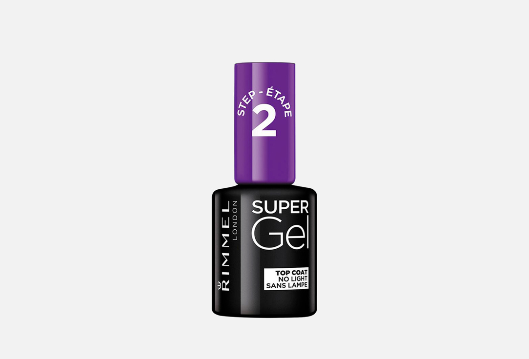 Rimmel Top Coat Super Gel 12 ml Rimmel Top Coat Super Gel