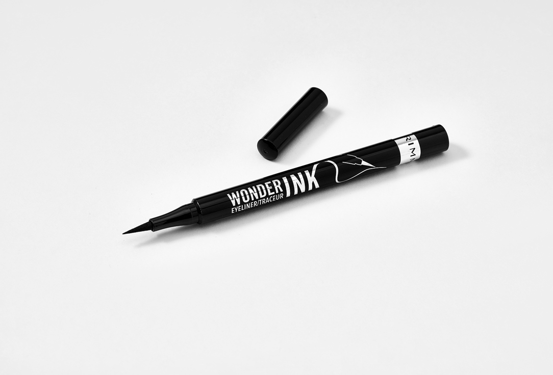 Rimmel Eyeliner Wonder’ink Extreme Wear Waterproof 001, Black 1.2 ml Rimmel Eyeliner Wonder’ink Extreme Wear Waterproof