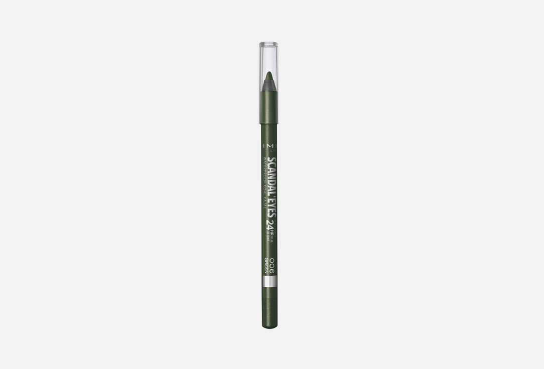 Rimmel Карандаш для глаз водостойкий Scandaleyes 006 1.3 г Rimmel Карандаш для глаз водостойкий Scandaleyes