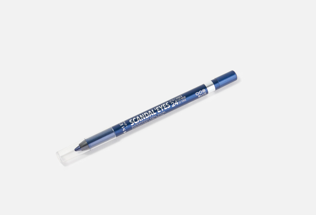 Rimmel Карандаш для глаз водостойкий Scandaleyes 008 1.3 г Rimmel Карандаш для глаз водостойкий Scandaleyes