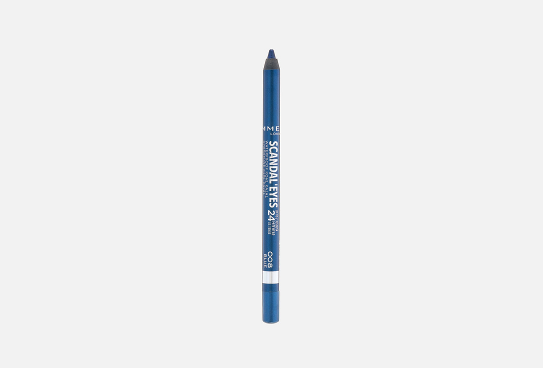 Rimmel Карандаш для глаз водостойкий Scandaleyes 008 1.3 г Rimmel Карандаш для глаз водостойкий Scandaleyes