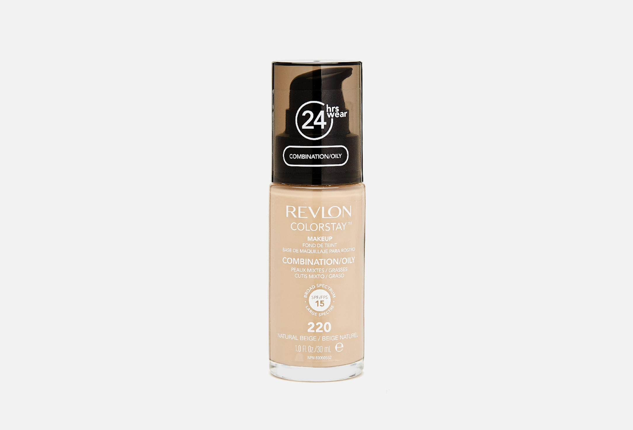 Colorstay Makeup For Combination-Oily Skin  30 220, Natural beige