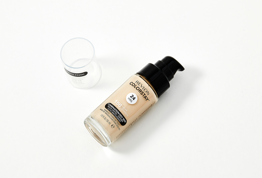 Revlon matte liquid foundation SPF 15 Colorstay Makeup For Combination-Oily Skin 150, Buff 30 ml Revlon matte liquid foundation SPF 15 Colorstay Makeup For Combination-Oily Skin