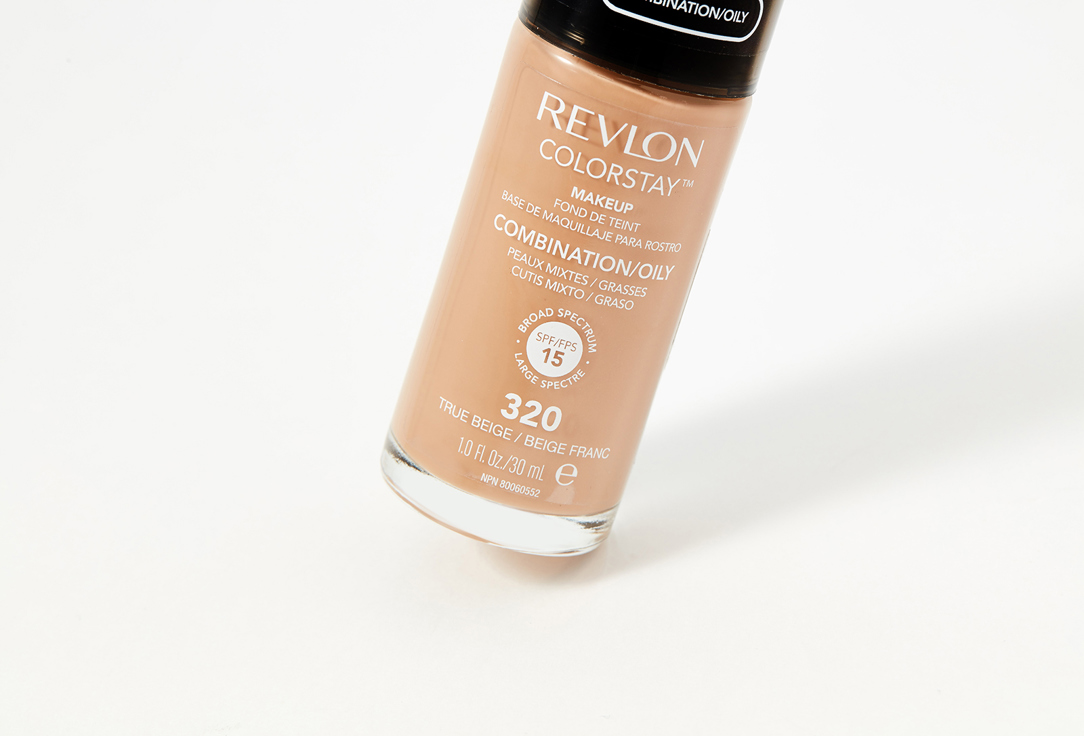 Revlon matte liquid foundation SPF 15 Colorstay Makeup For Combination-Oily Skin
