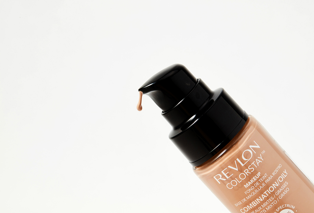 Revlon matte liquid foundation SPF 15 Colorstay Makeup For Combination-Oily Skin