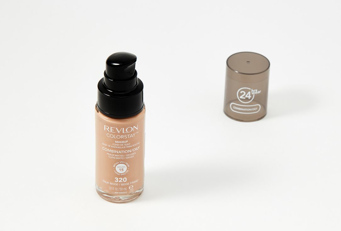 Revlon matte liquid foundation SPF 15 Colorstay Makeup For Combination-Oily Skin