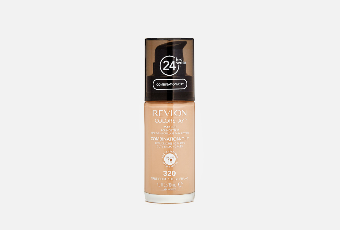 Revlon matte liquid foundation SPF 15 Colorstay Makeup For Combination-Oily Skin
