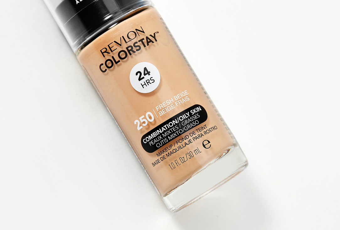 Revlon matte liquid foundation SPF 15 Colorstay Makeup For Combination-Oily Skin