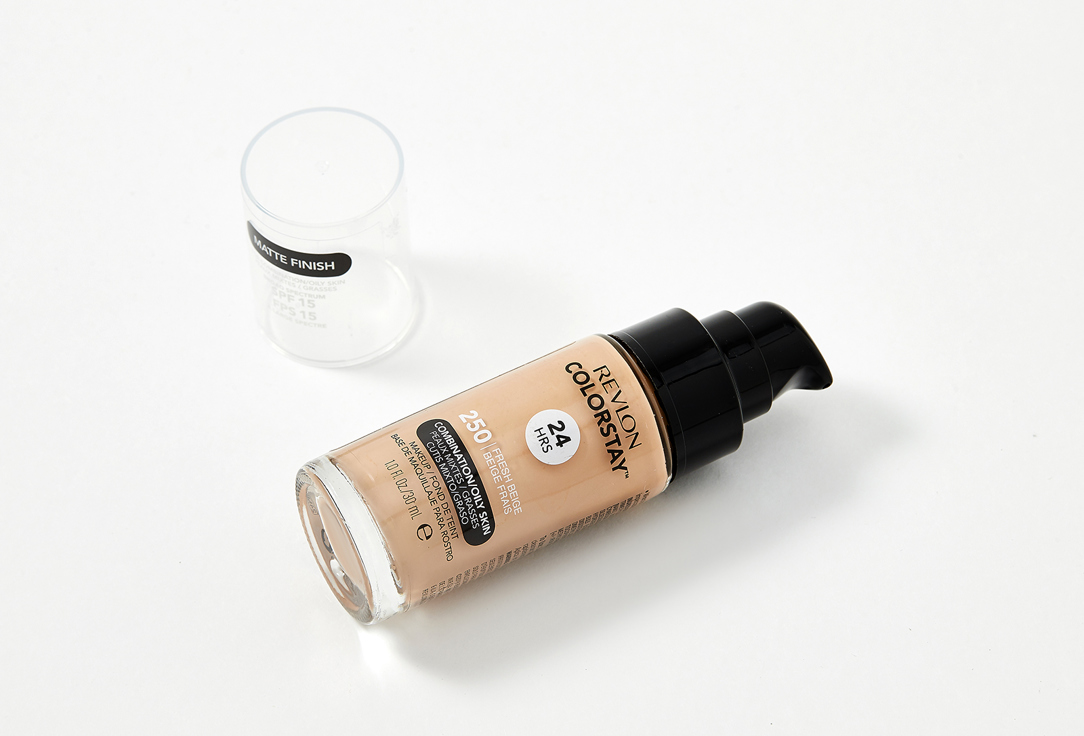 Revlon matte liquid foundation SPF 15 Colorstay Makeup For Combination-Oily Skin