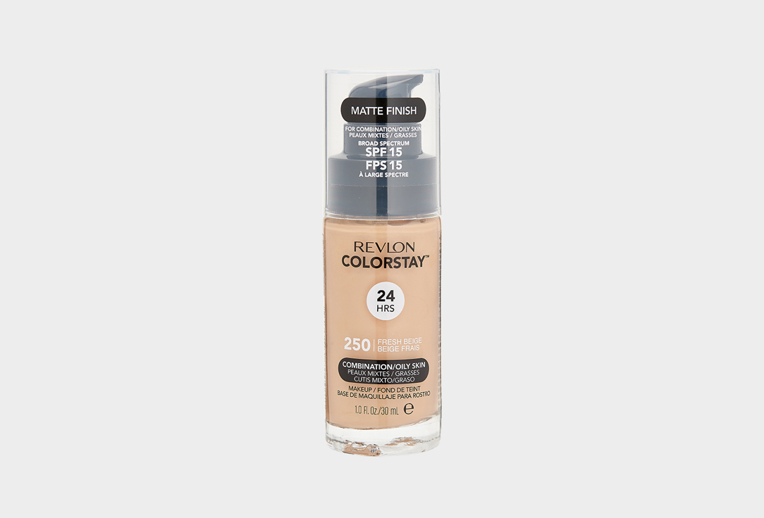 Revlon matte liquid foundation SPF 15 Colorstay Makeup For Combination-Oily Skin