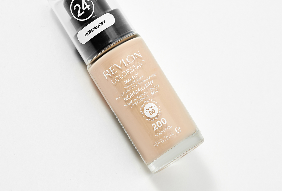 Revlon Liquid Foundation SPF 20 Colorstay For Normal-Dry Skin 200, Nude 30 ml Revlon Liquid Foundation SPF 20 Colorstay For Normal-Dry Skin