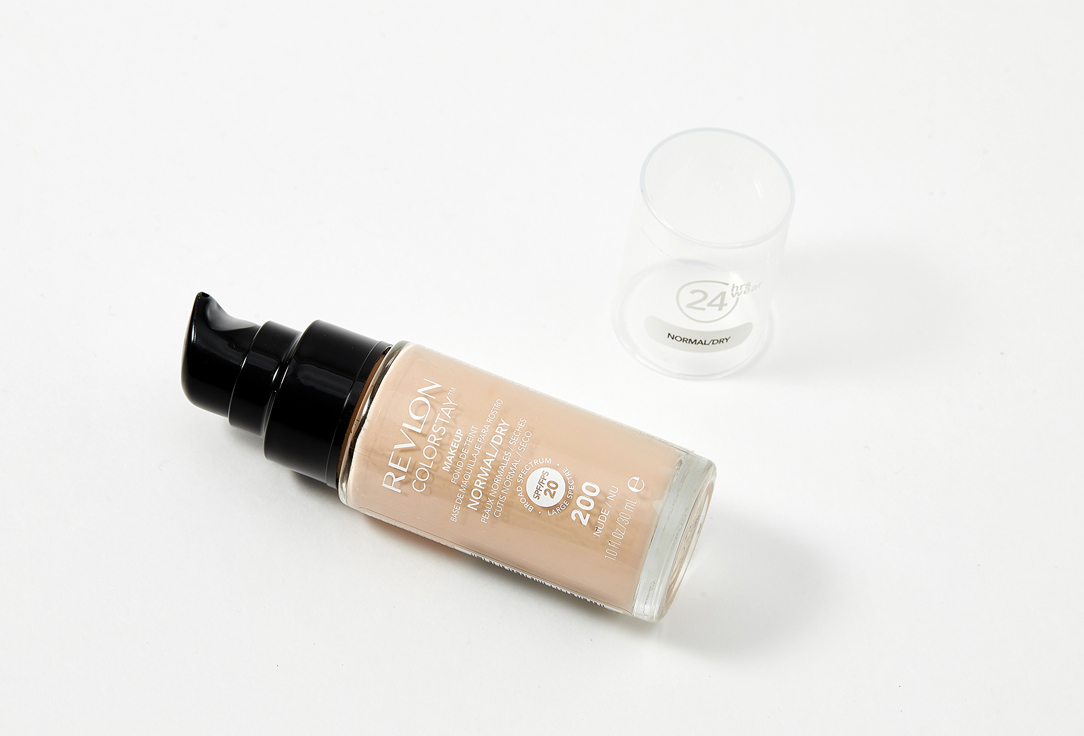 Revlon Liquid Foundation SPF 20 Colorstay For Normal-Dry Skin 200, Nude 30 ml Revlon Liquid Foundation SPF 20 Colorstay For Normal-Dry Skin