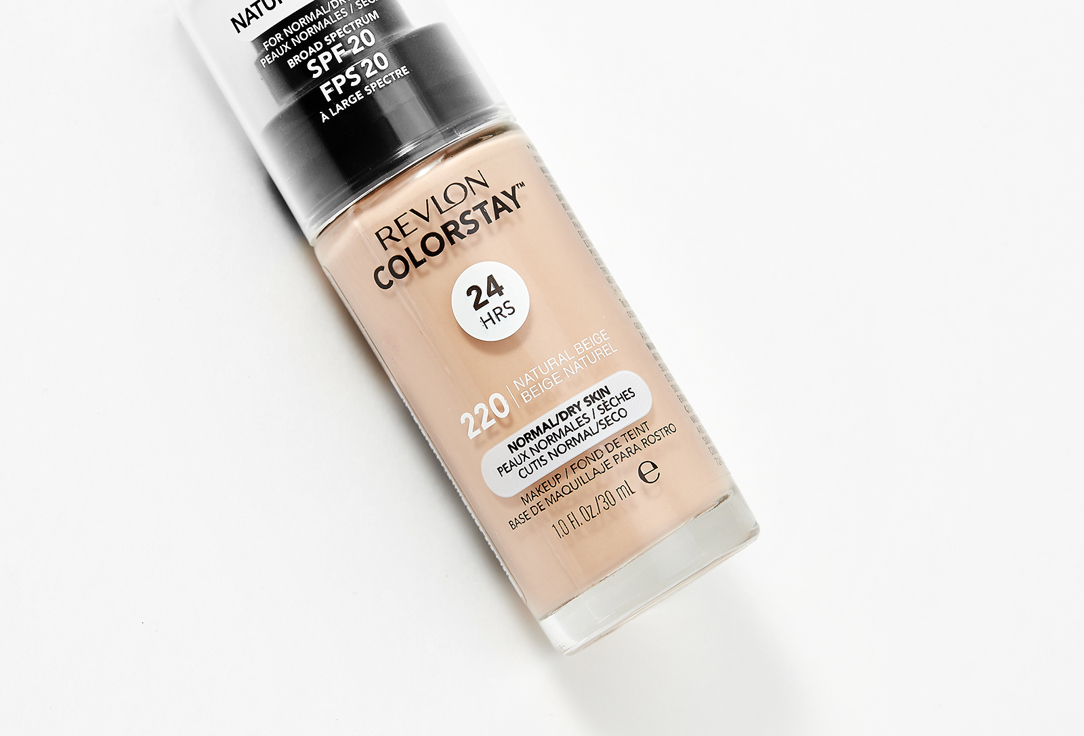 Revlon Тональный крем для лица SPF 20 Colorstay Makeup For Normal-Dry Skin