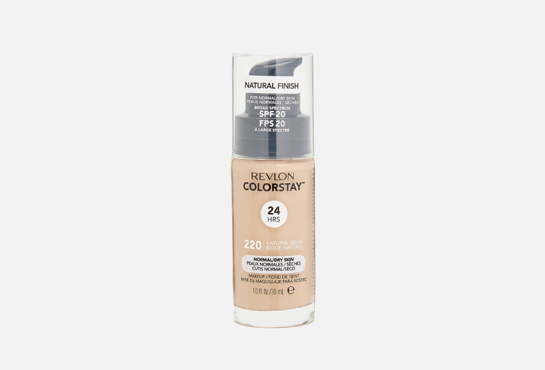 Revlon Тональный крем для лица SPF 20 Colorstay Makeup For Normal-Dry Skin