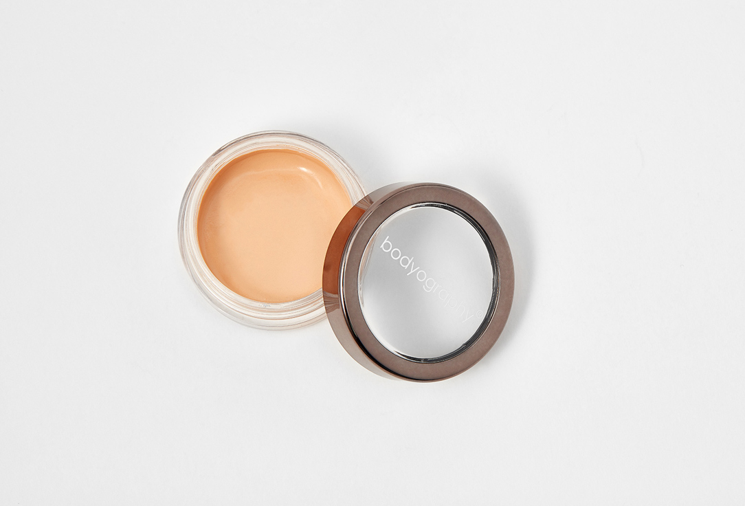 BODYOGRAPHY Eye Mousse smooth finish Canvas 6.25 g BODYOGRAPHY Eye Mousse smooth finish