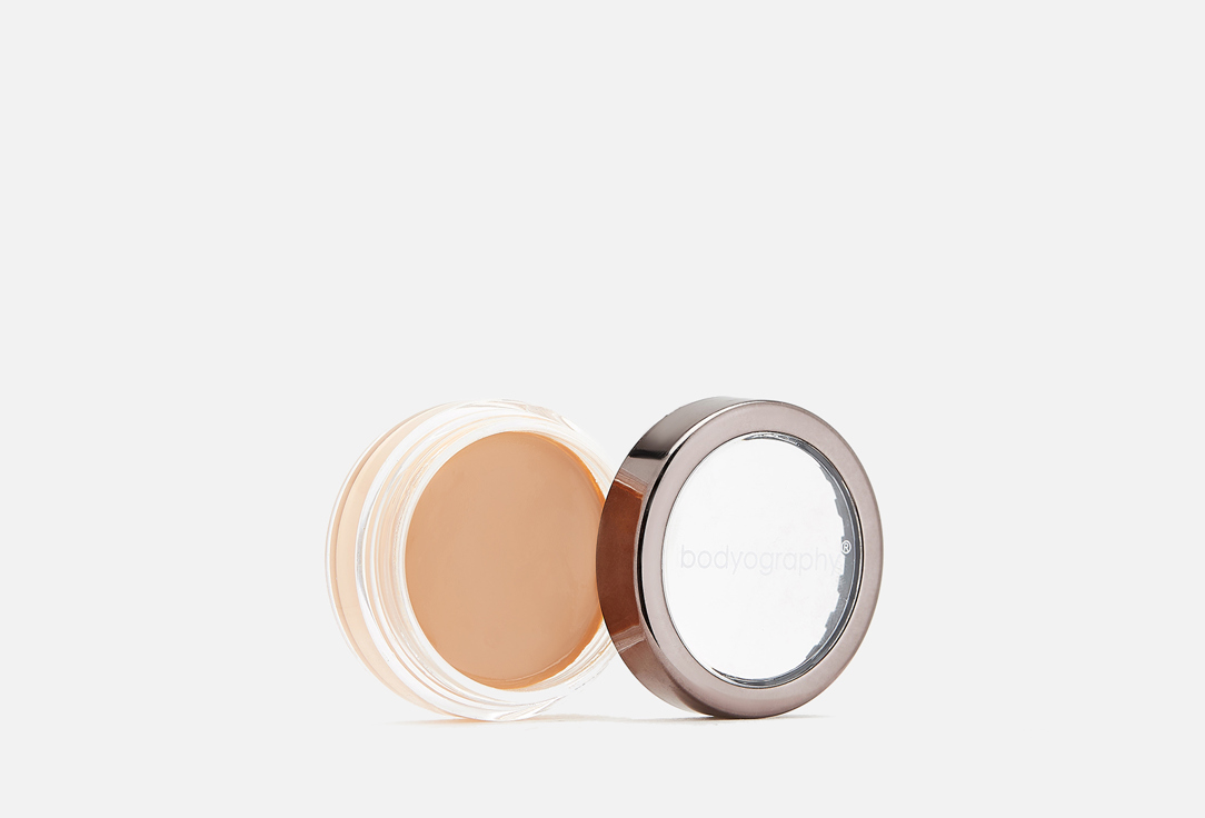 BODYOGRAPHY Eye Mousse smooth finish Canvas 6.25 g BODYOGRAPHY Eye Mousse smooth finish