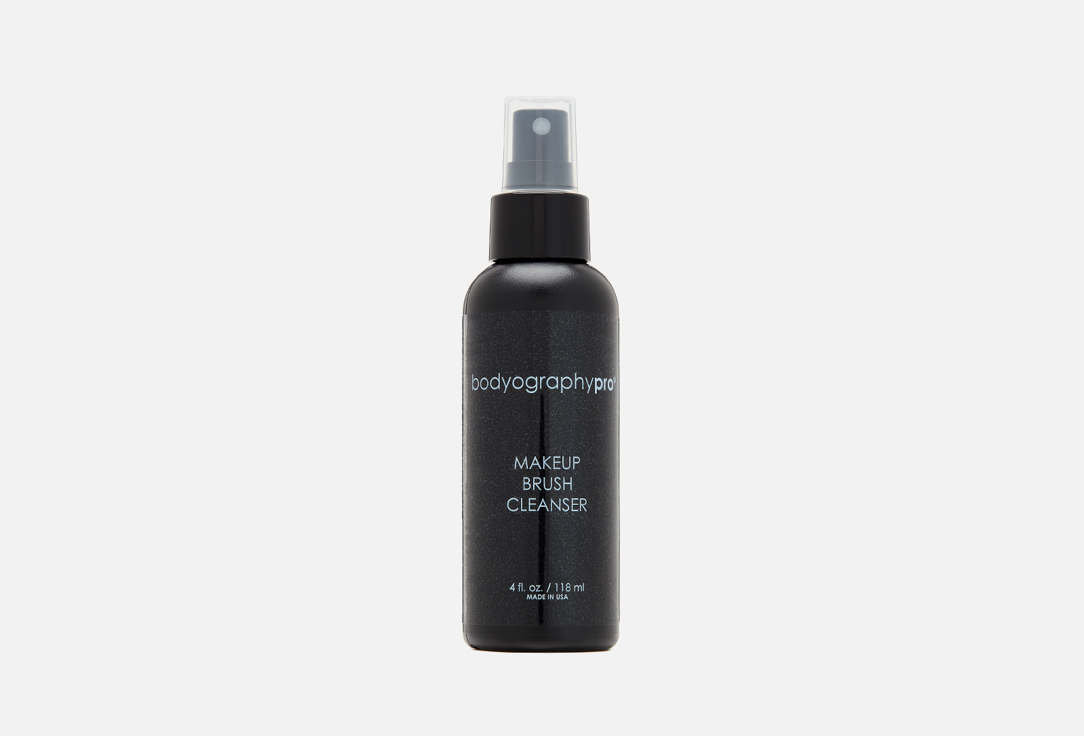 BODYOGRAPHY Brush Cleanser quick and easy