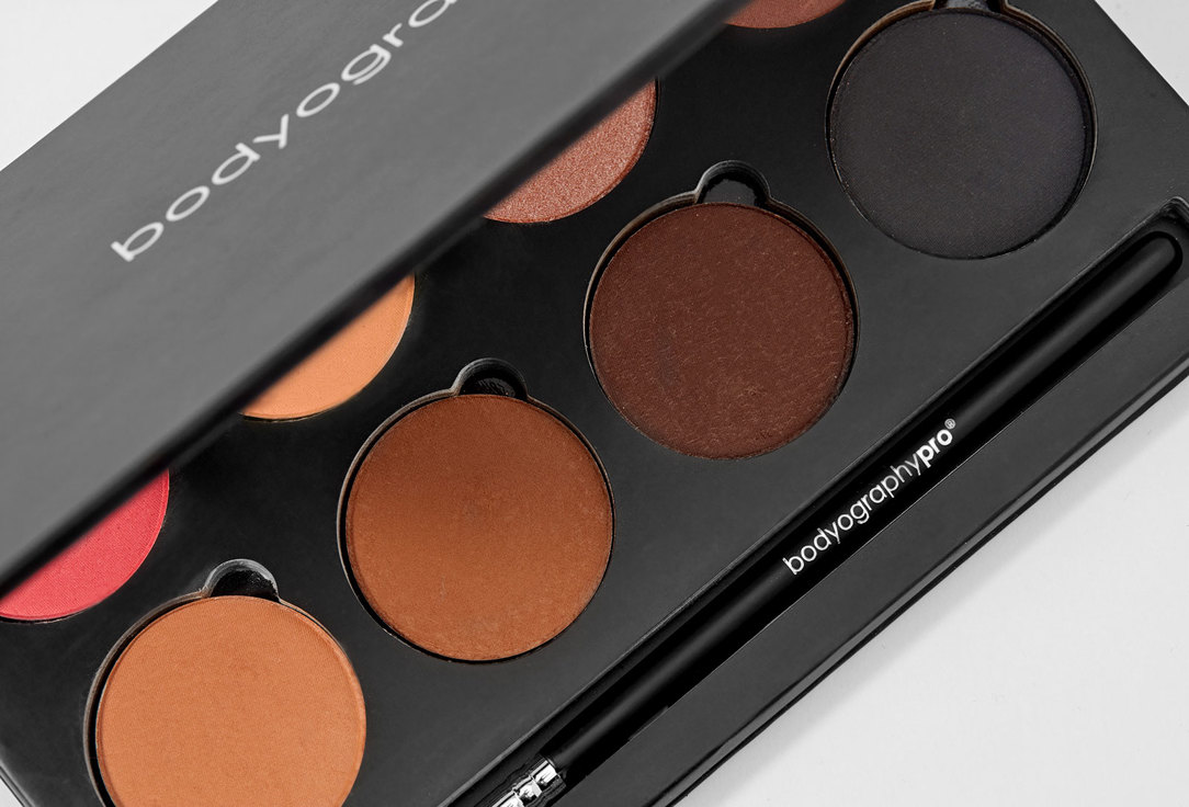 BODYOGRAPHY Eyeshadow Palette Perfect 4 g BODYOGRAPHY Eyeshadow Palette Perfect