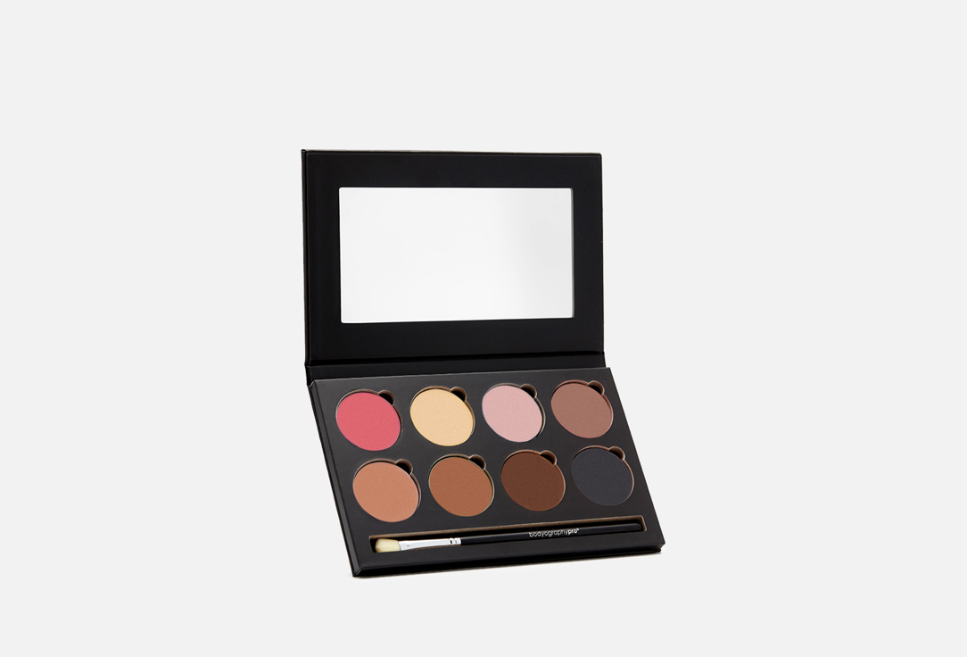 BODYOGRAPHY Eyeshadow Palette Perfect 4 g BODYOGRAPHY Eyeshadow Palette Perfect