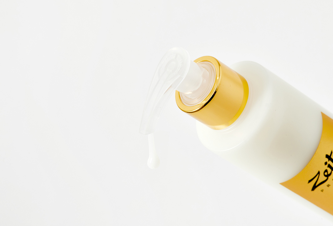 Zeitun Gentle Milky Face Foam HUDU for Sensitive Skin