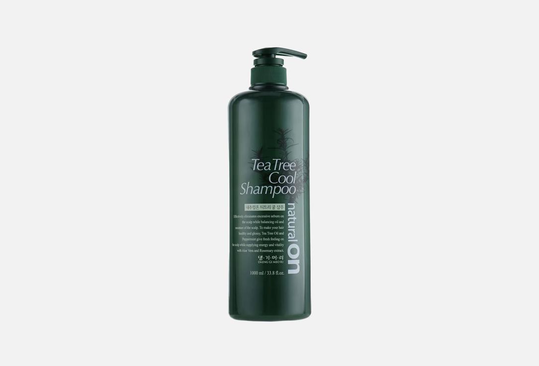 Daeng Gi Meo Ri Shampoo Naturalon Tea Tree Cool